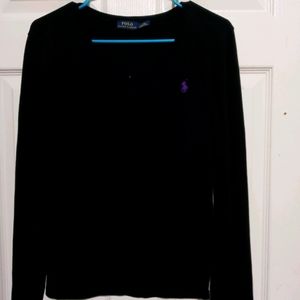 Polo sweater